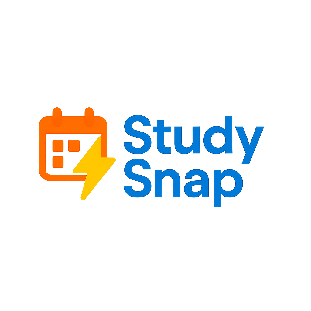 StudySnap - AI-Powered Study Plans for Teaching Certification Exams